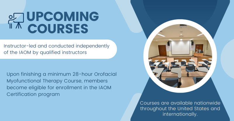 Courses IAOM Courses IAOM